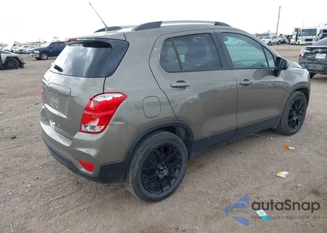 2021 Chevrolet Trax Fwd Lt z USA, uszkodzony, nr VIN KL7CJLSB4MB336672